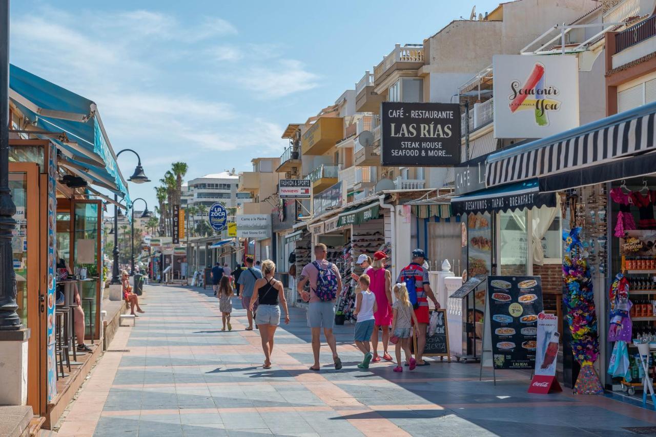 Appartement Homeforguest Bright In La Carihuela Near The Torremolinos