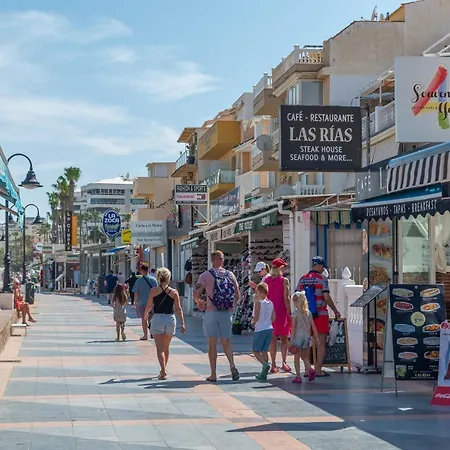 Homeforguest Bright Studio In La Carihuela Near The Beach Torremolinos Exterior foto