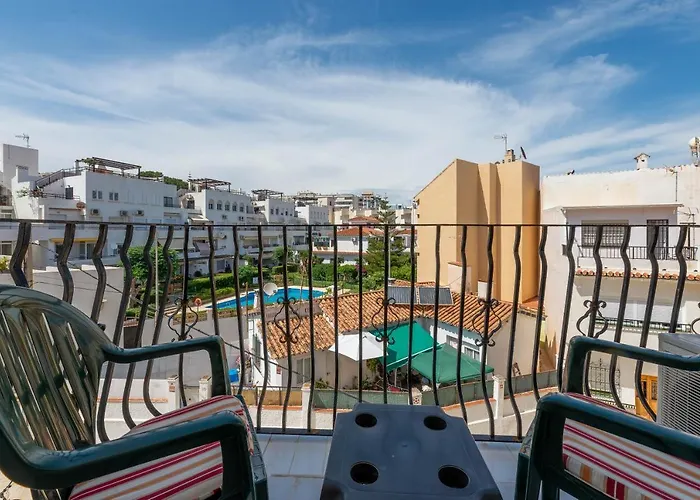 Homeforguest Bright Studio In La Carihuela Near The Beach