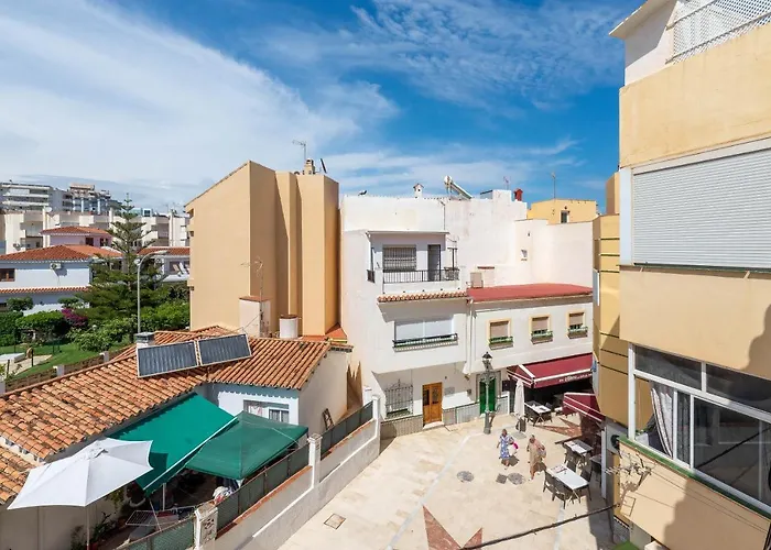 Homeforguest Bright Studio In La Carihuela Near The Beach