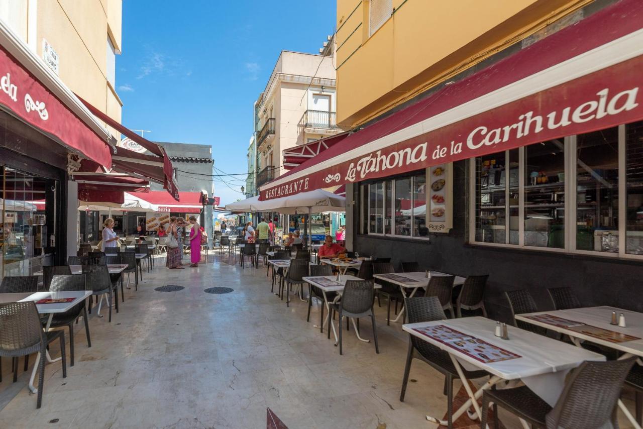 Apartament Homeforguest Bright In La Carihuela Near The Torremolinos